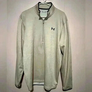 Men's Under Armour Storm SweaterFleece Quarter Zip Sz XL Tall